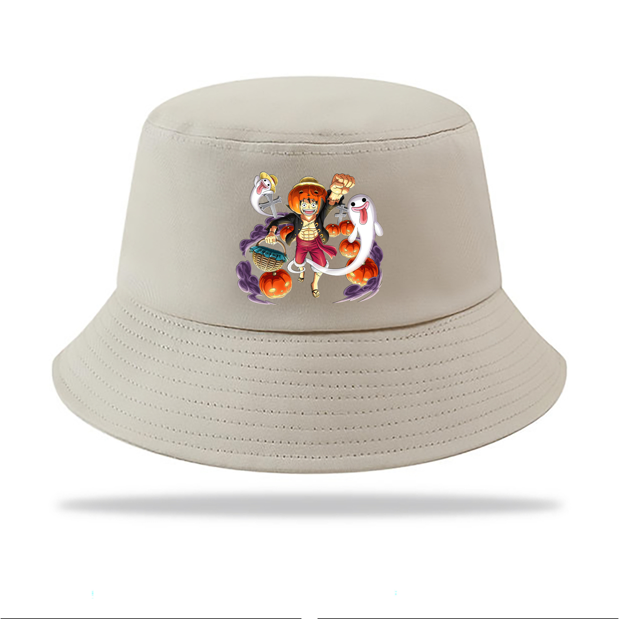 （画像用） ワンピース モンキー・D・ルフィ ONE PIECE Monkey D. Luffy アウトドア日除けバケットハット